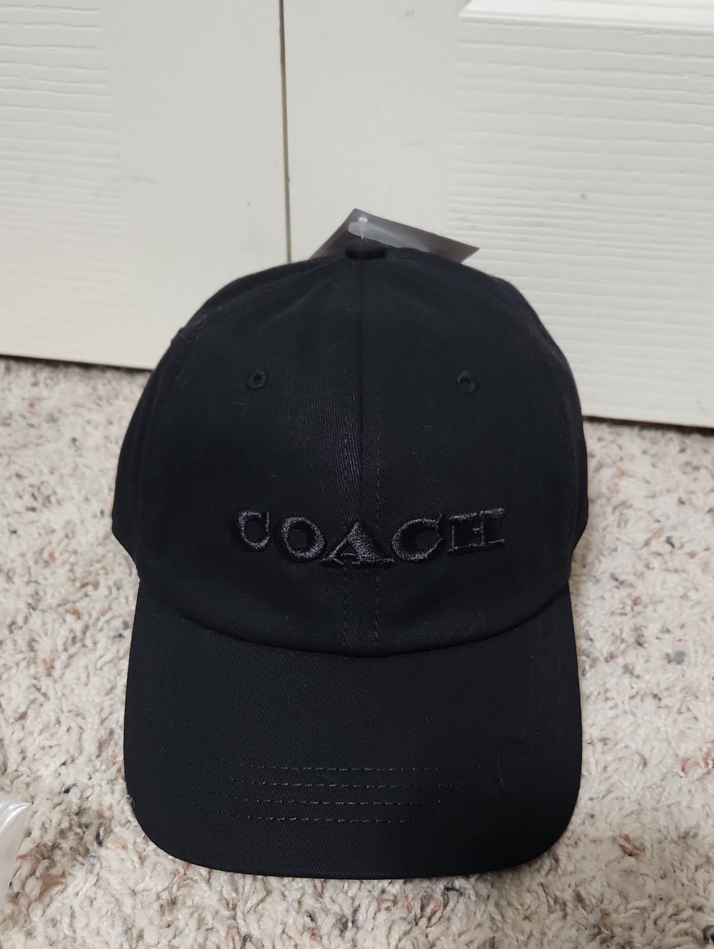 NWT Coach Embroidered Baseball Hat